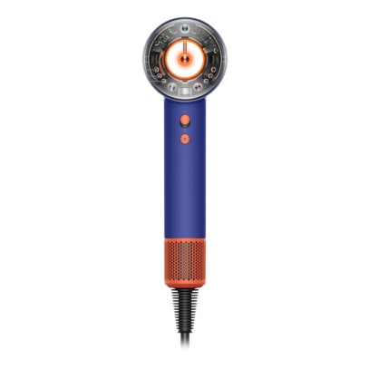 Фен Dyson Supersonic Nural HD16 (CN/HK) Prussian Blue/Topaz, синий