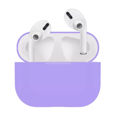 Чехол для Apple AirPods Pro 2 Silicone Case Фиолетовый