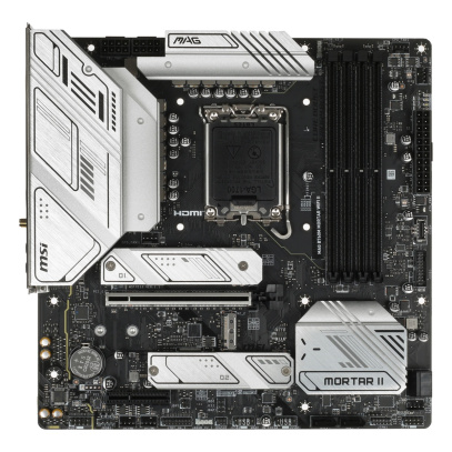 Материнская плата MSI MAG B760M MORTAR WI-FI II, Micro-ATX