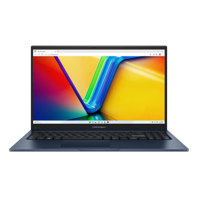 Ноутбук ASUS VivoBook 15 X1504ZA-BQ824 (Intel Core i3 1215U 8Gb SSD 256Gb 15.6" FullHD DOS) Blue, синий