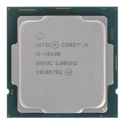 Процессор Intel Core i5-10400, 2.9ГГц (Turbo 4.3ГГц), LGA1200, OEM (CM8070104290715)