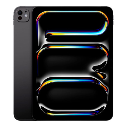 Apple iPad Pro 13" (M4, 2024, 7 gen) Wi-Fi 2Tb, нанотекстурное стекло, Space Black, «черный космос»