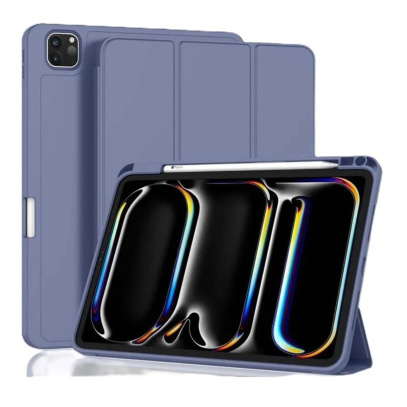 Чехол книжка для iPad Air 13"/ Pro 12,9* 3/4/5/6 gen Gurdini Origami Case Лавандовый