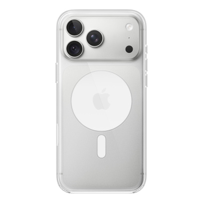 Чехол для iPhone 18 Pro Max с MagSafe Clear Case Белый