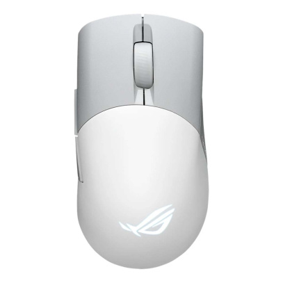 Мышь ASUS Rog Keris Wireless AimPoint (90MP02V0-BMUA10) White, белый