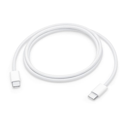 Кабель с оплёткой USB-C – USB‑C, 1 м Белый