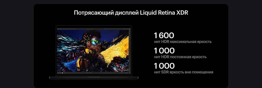 Apple MacBook Pro 16 2024 в Твери Apple MacBook Pro 16 2024