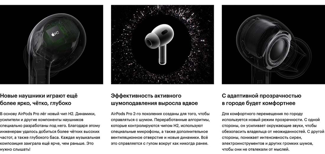 Apple AirPods Pro 2 в Твери Apple AirPods Pro 2