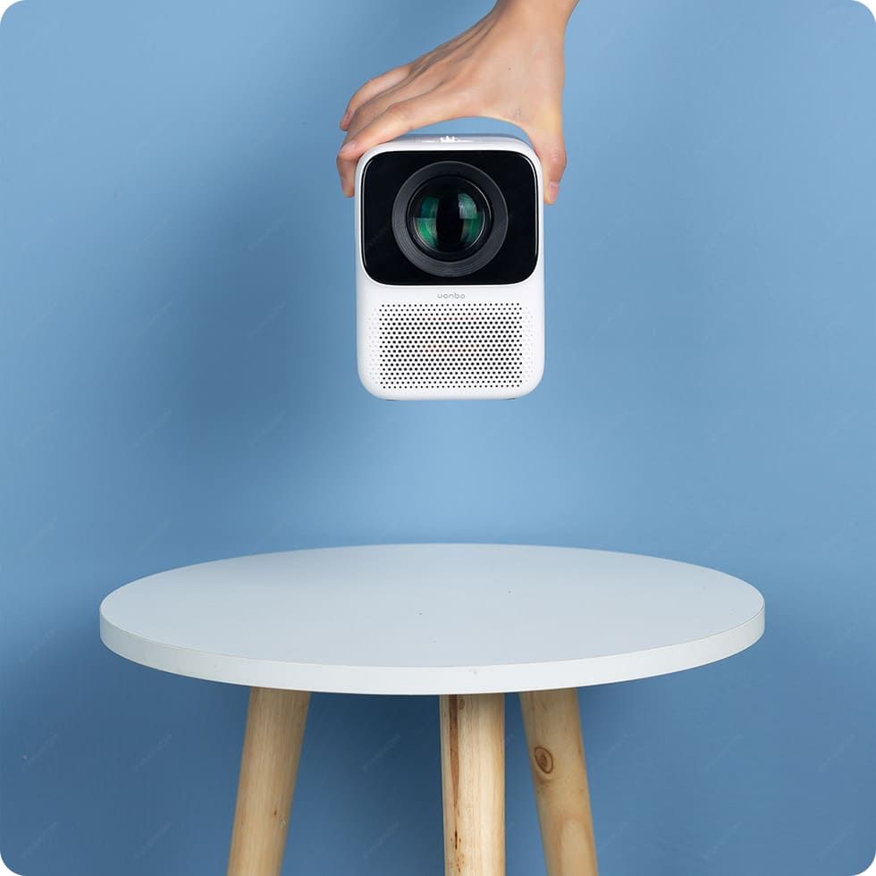 Портативный проектор Wanbo T2 Max Smart Projector (EU)