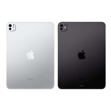 Apple iPad Pro 11" (M4, 2024, 7 gen) Wi-Fi + Cellular 256Gb Space Black, «черный космос»