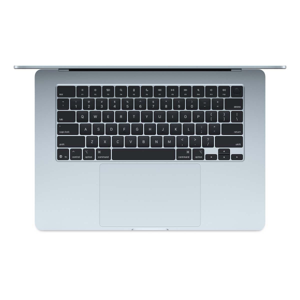 Apple MacBook Air 15" (M5, 10C CPU, 10C GPU, 2026) 24/1Tb SSD (MDVU4) Sky Blue, «голубое небо»
