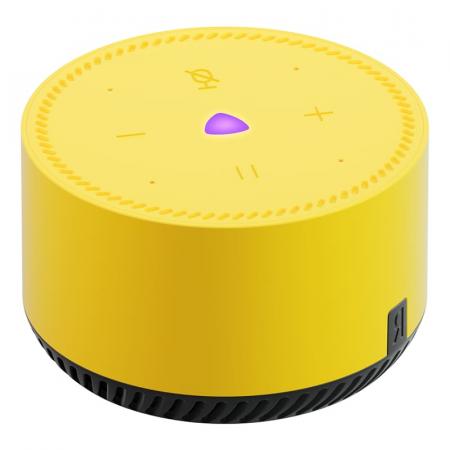 Умная колонка Яндекс.Станция Лайт (Алиса) Желтый