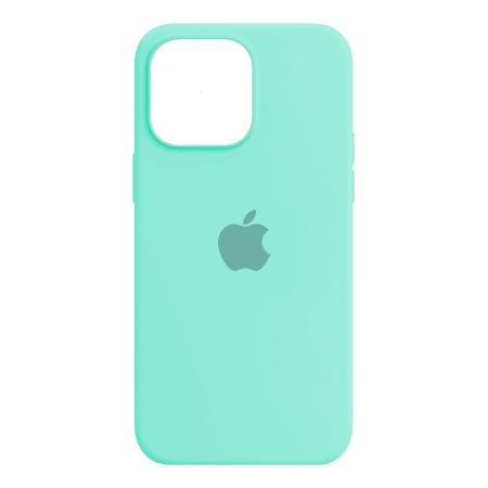 Чехол Silicone Case для Apple iPhone 14 Pro Max Бирюзовый