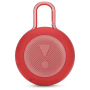 Портативная колонка JBL Clip 3 Red, красный