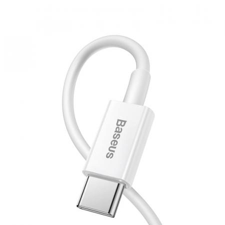 Кабель Baseus Type-C – Lightning Superior Series Fast Charging Data Cable PD, 20W, 2 м (CATLYS-C02) Белый