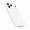 Чехол для iPhone 17 Pro Max с MagSafe Gurdini Slim Series White, белый