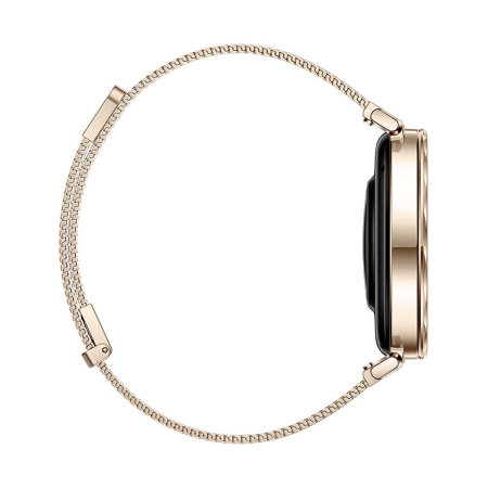 Часы HUAWEI Watch GT 5 Gold, 41 мм, цвет корпуса золотистый, цвет ремешка золотистый