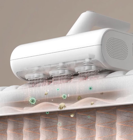 Пылесос для удаления пылевого клеща Xiaomi Mijia Dust Mite Vacuum Cleaner 2 (MJCMY02DY) Белый