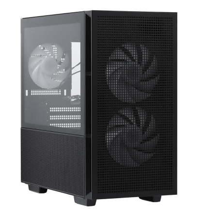Корпус DeepCool CH360 black (R-CH360-BKAPE3-G-1) Чёрный