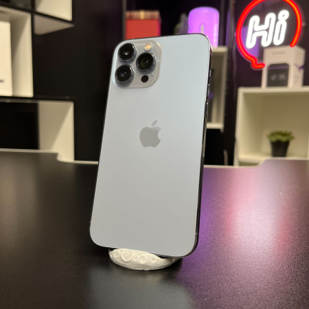 Trade in Apple iPhone 13 Pro Max 128Gb Sierra Blue IMEI: 9517