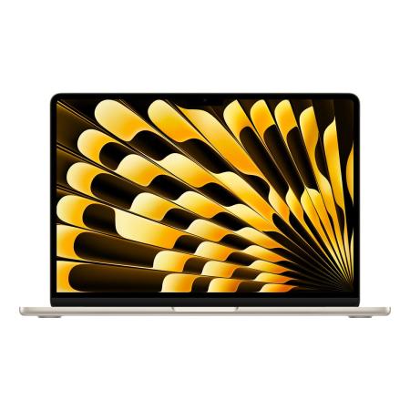 Apple MacBook Air 13" (M3, 8C CPU, 8C GPU, 2024) 8/256Gb SSD (MRXT3) Starlight, «сияющая звезда»
