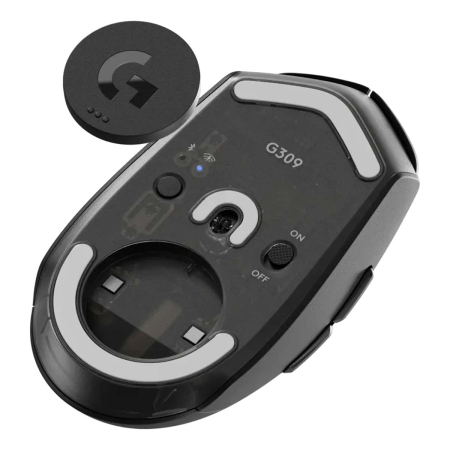 Мышь Logitech G309 (910-007199) Black, чёрный