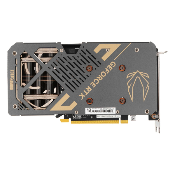 Видеокарта Zotac Nvidia GeForce RTX 5060 AMP 8 Гб GDDR7 128 бит (ZT-B50600F-10M)