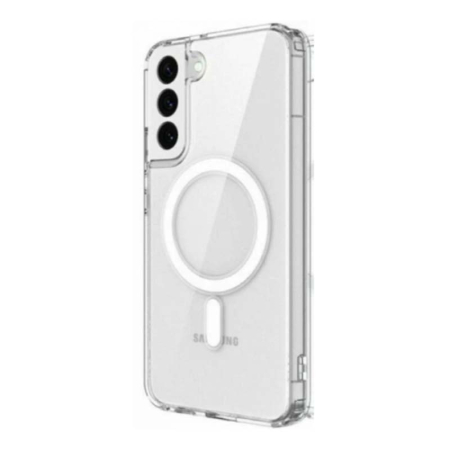 Защитный чехол для Samsung S24 с MagSafe Clear Case, Прозрачный