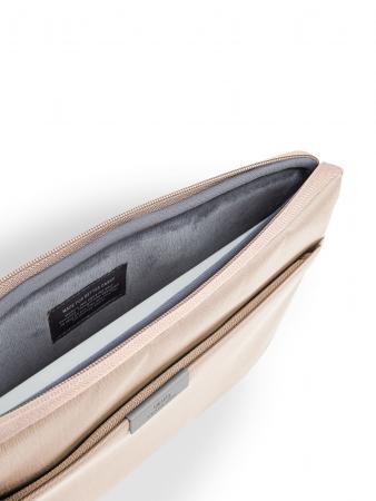 Чехол UNIQ для ноутбуков 14" Bergen Nylon Laptop sleeve (BERGEN(14)-IVYBEIGE) Бежевый