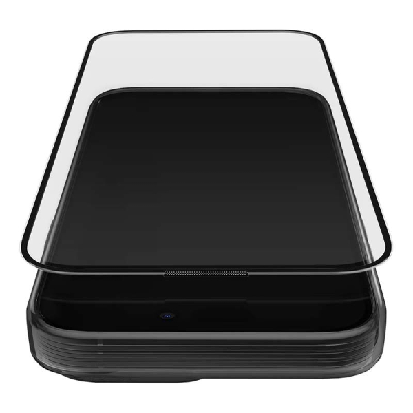 Защитное стекло для iPhone 16 Pro Max UNIQ OPTIX Vivid Чёрный