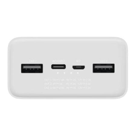 Внешний аккумулятор Xiaomi 30000mAh Mi Power Bank 3 VXN4307CN (PB3018ZM) Белый