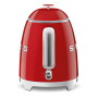 Мини-чайник электрический SMEG 50s Style (KLF05RDEU) Red, красный
