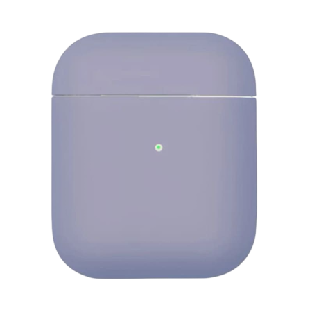 Чехол Case Protection для Apple AirPods Lavender Ash, лавандовый
