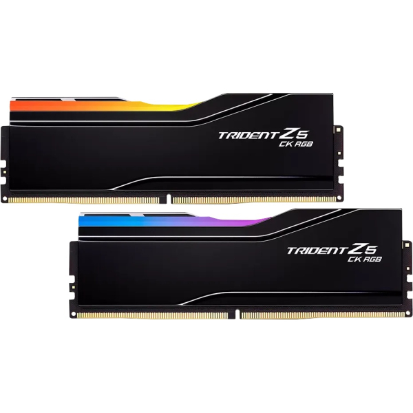Оперативная память G.SKILL Trident Z5 CK RGB (F5 8400C4052G24GX2 TZ5CRK) DDR5 48GB 8400MHz CL40 CUDIMM 2x24GB RGB