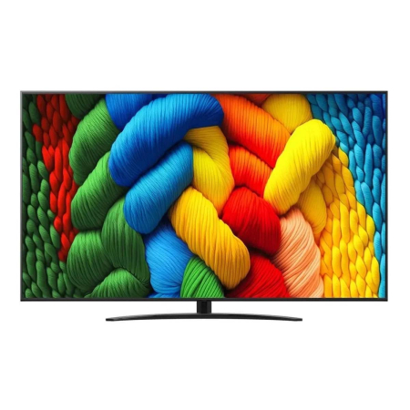 Телевизор LG 75" 4K 60Гц NanoCell (75NANO81A6A.ARUG) Black, чёрный