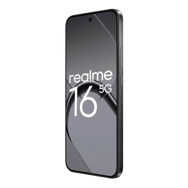 Realme 16 8/256Gb Air Black, чёрный