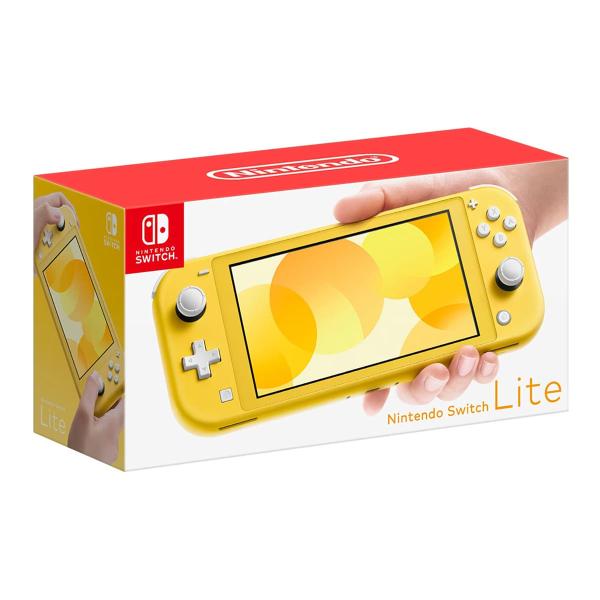 Игровая консоль Nintendo Switch Lite 32Gb Yellow, желтый