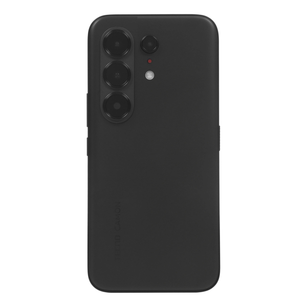 TECNO Camon 50 Ultra 8/256Gb Moonshadow Black, чёрный