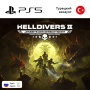 Цифровая версия игры Helldivers 2 для Sony PlayStation 5, русские субтитры