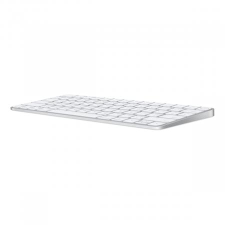 Клавиатура беспроводная Apple Magic Keyboard с Touch ID (MK293RS) Серебристый