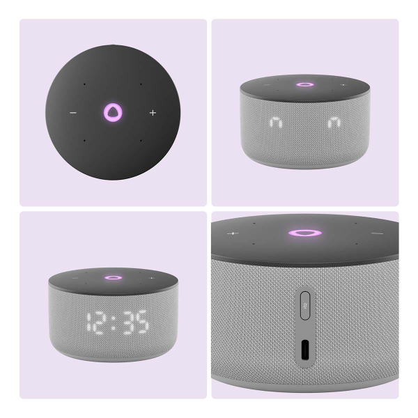 Умная колонка Яндекс.Станция Мини 3 (Алиса) Серый