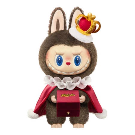 Игрушка POP MART Labubu Lets Checkmate king