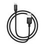 Кабель hoco. Times Speed Charging Cable разъем USB – Lightning, 1 м (X14) Черный