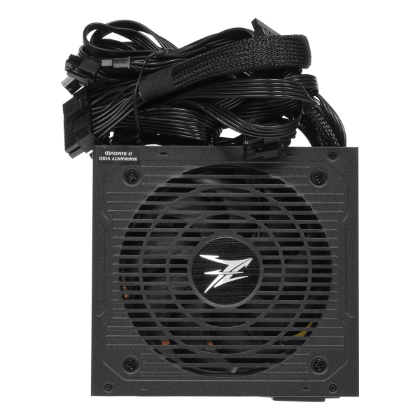 Блок питания Zalman MegaMax (ZM600-TXII) Standard, 600 Вт Чёрный