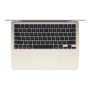 Apple MacBook Air 13" (M4 10C CPU, 10C GPU, 2025) 24/512Gb SSD (MC6A4) Starlight, «сияющая звезда»