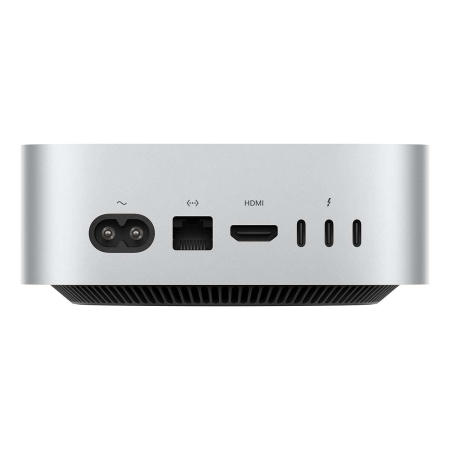Apple Mac mini (M4 Pro, 12C CPU, 16C GPU, 2024) 24Gb, 512Gb SSD (MCX44) Silver, серебристый