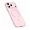 Чехол для iPhone 17 Pro с MagSafe Gurdini Slim Series Pink, розовый
