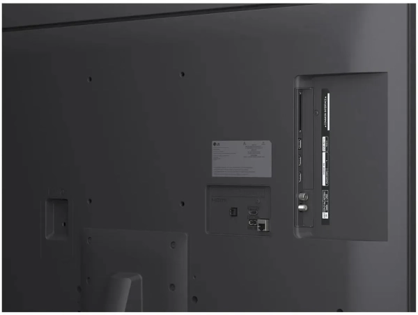 Телевизор LG 43" 4K 60Гц NanoCell (43NANO81A6A.ARUG) Black, чёрный