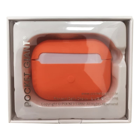 Чехол для наушников Apple AirPods Pro Pocket Giant Case Оранжевый