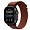 Apple Watch Ultra 4, 49 мм корпус из титана цвета «Black», ремешок Alpine Loop цвета «Burgundy» размера S
